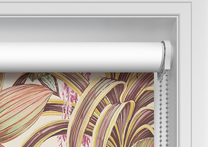 Canopy, Blood Orange - Twist&Fit Roller Blind - Image 11
